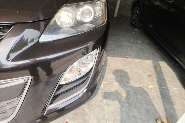 Used Mazda CX-7 2014 2.5L 2WD Luxury Edition Left Front Headlight