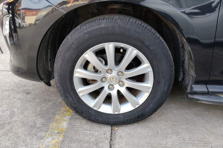 Used Mazda CX-7 2014 2.5L 2WD Fashion Edition Left Front Wheel Hub