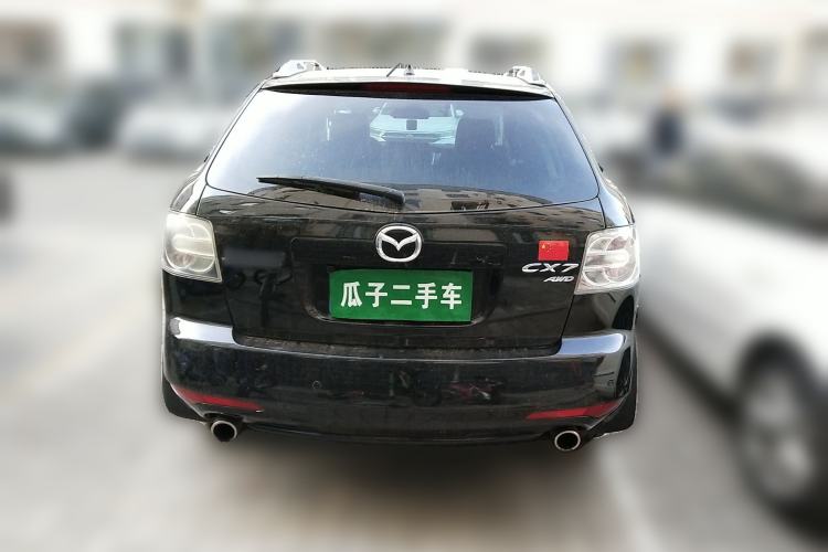 Used Mazda CX-7 2014 2.3T Smart All-Wheel Drive Supreme Edition Rear