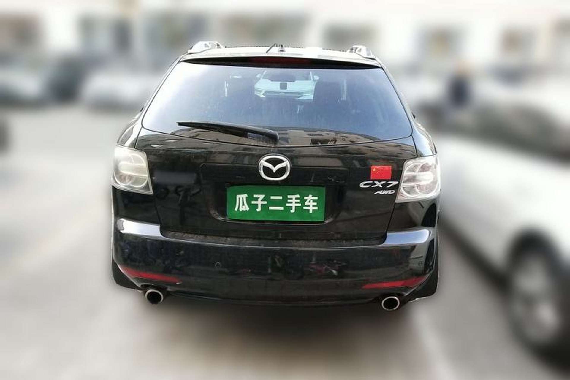 Used Mazda CX-7 2014 2.3T Smart All-Wheel Drive Supreme Edition Rear
