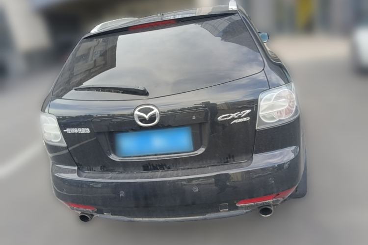 Used Mazda CX-7 2014 2.3T Smart All-Wheel-Drive Sport Edition Rear
