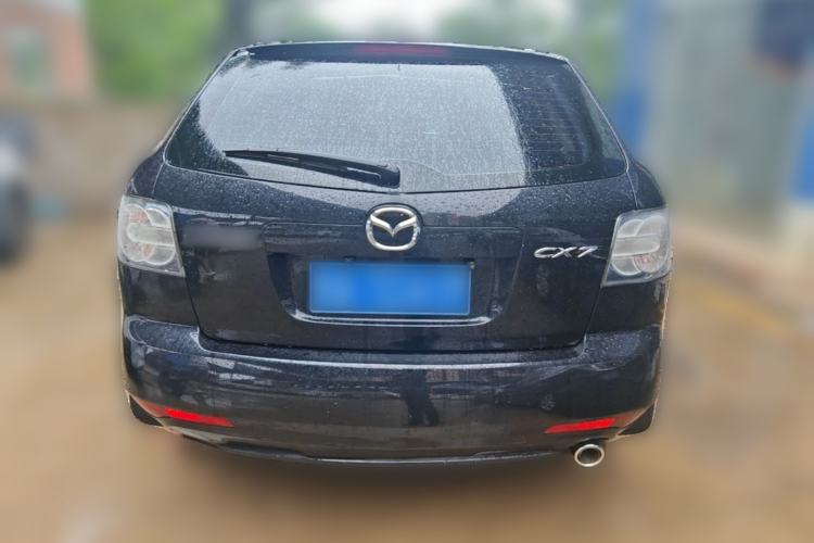 Used Mazda CX-7 2014 2.5L 2WD Fashion Edition Rear