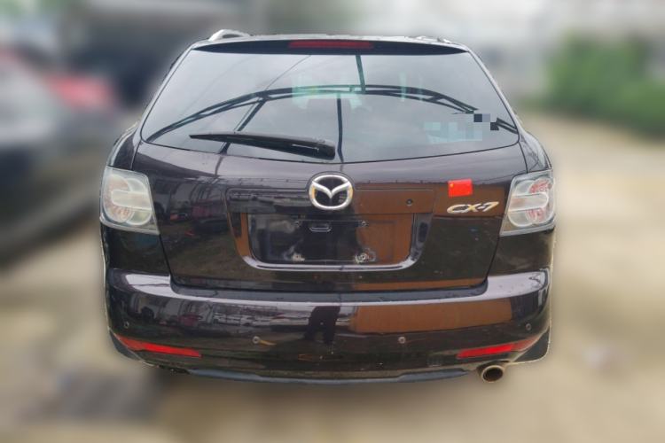 Used Mazda CX-7 2014 2.5L 2WD Luxury Edition Rear