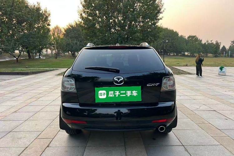 Used Mazda CX-7 2014 2.5L 2WD Luxury Edition Rear