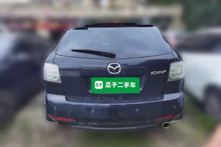 Used Mazda CX-7 2014 2.5L 2WD Luxury Edition Rear