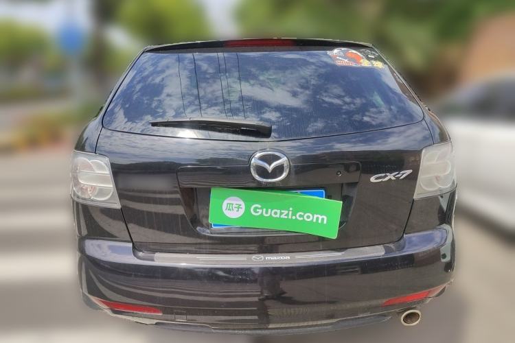 Used Mazda CX-7 2014 2.5L 2WD Luxury Edition Rear