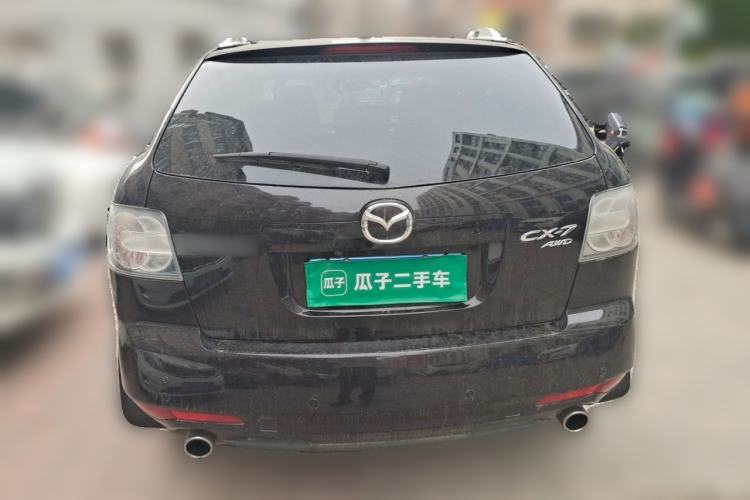Used Mazda CX-7 2014 2.3T Smart All-Wheel-Drive Sport Edition Rear