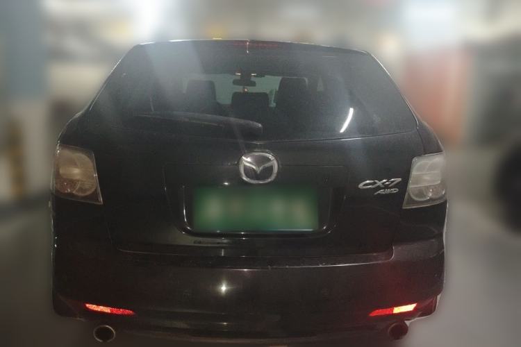 Used Mazda CX-7 2014 2.3T Smart All-Wheel Drive Supreme Edition Rear
