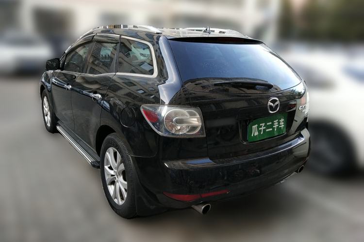 Used Mazda CX-7 2014 2.3T Smart All-Wheel Drive Supreme Edition Rear Left 45 Deg