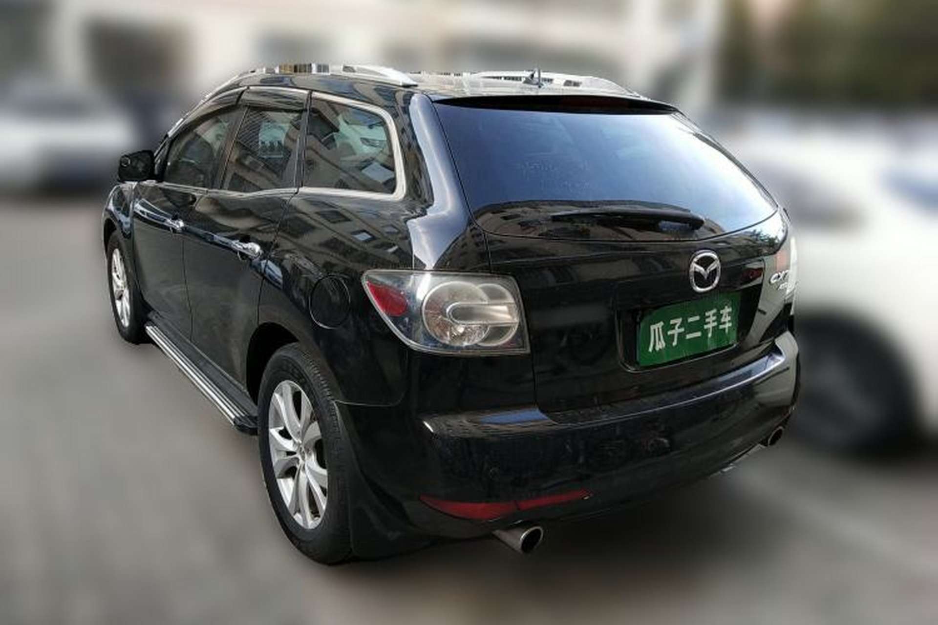 Used Mazda CX-7 2014 2.3T Smart All-Wheel Drive Supreme Edition Rear Left 45 Deg