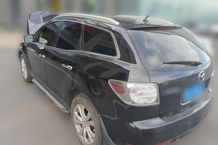 Used Mazda CX-7 2014 2.3T Smart All-Wheel-Drive Sport Edition Rear Left 45 Deg