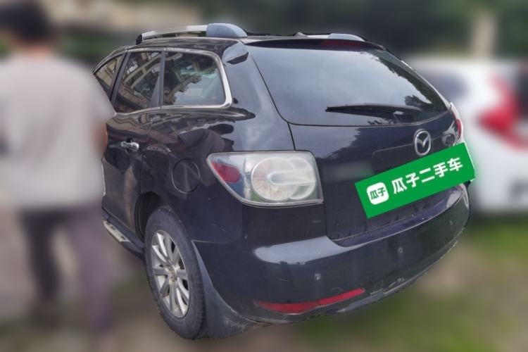 Used Mazda CX-7 2014 2.5L 2WD Luxury Edition Rear Left 45 Deg