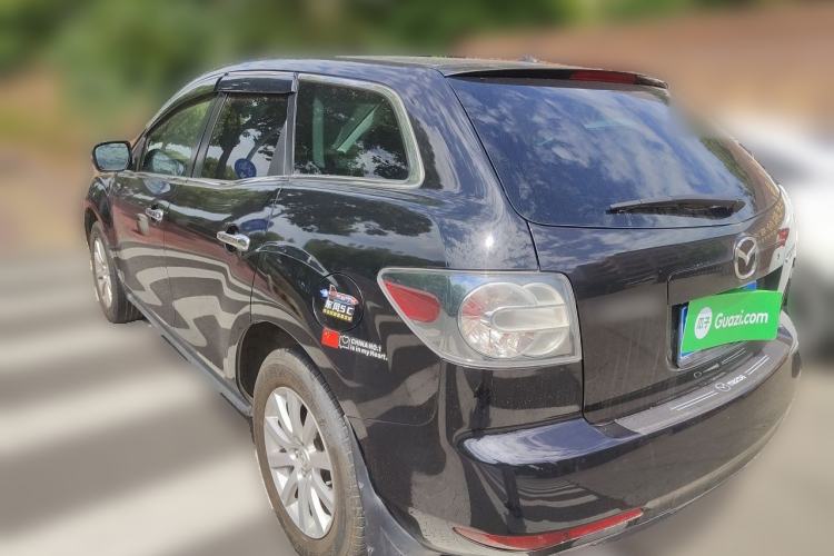 Used Mazda CX-7 2014 2.5L 2WD Luxury Edition Rear Left 45 Deg