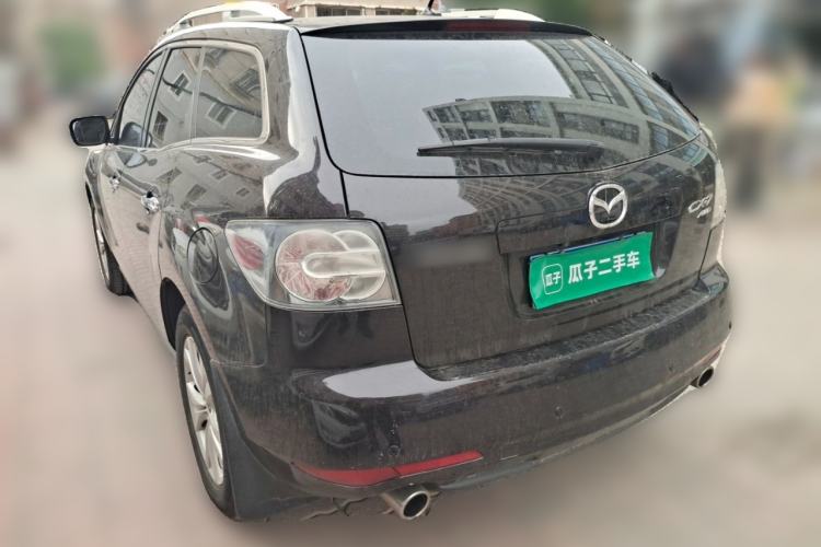 Used Mazda CX-7 2014 2.3T Smart All-Wheel-Drive Sport Edition Rear Left 45 Deg