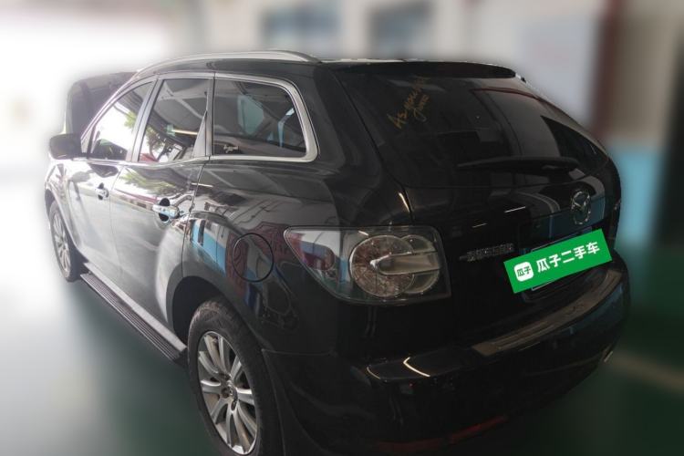 Used Mazda CX-7 2014 2.5L 2WD Luxury Edition Rear Left 45 Deg