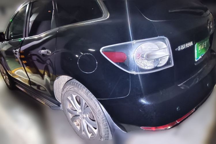 Used Mazda CX-7 2014 2.3T Smart All-Wheel-Drive Sport Edition Rear Left 45 Deg