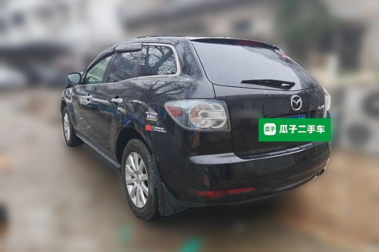 Used Mazda CX-7 2014 2.5L 2WD Luxury Edition Rear Left 45 Deg