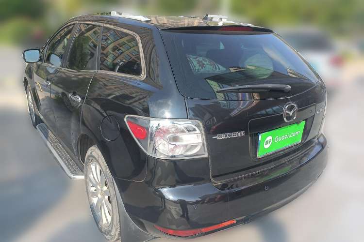 Used Mazda CX-7 2014 2.5L 2WD Premium Edition Rear Left 45 Deg
