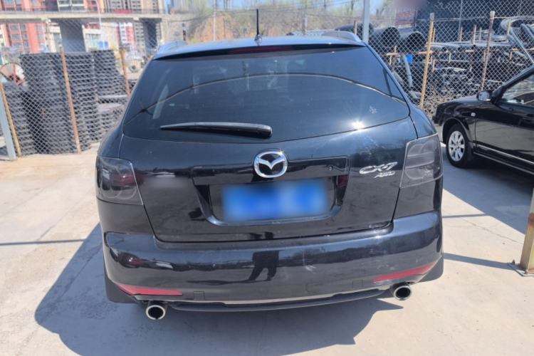 Used Mazda CX-7 2014 2.3T Smart All-Wheel Drive Supreme Edition Rear