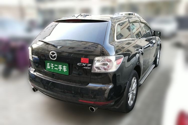 Used Mazda CX-7 2014 2.3T Smart All-Wheel Drive Supreme Edition Rear Right 45 Deg