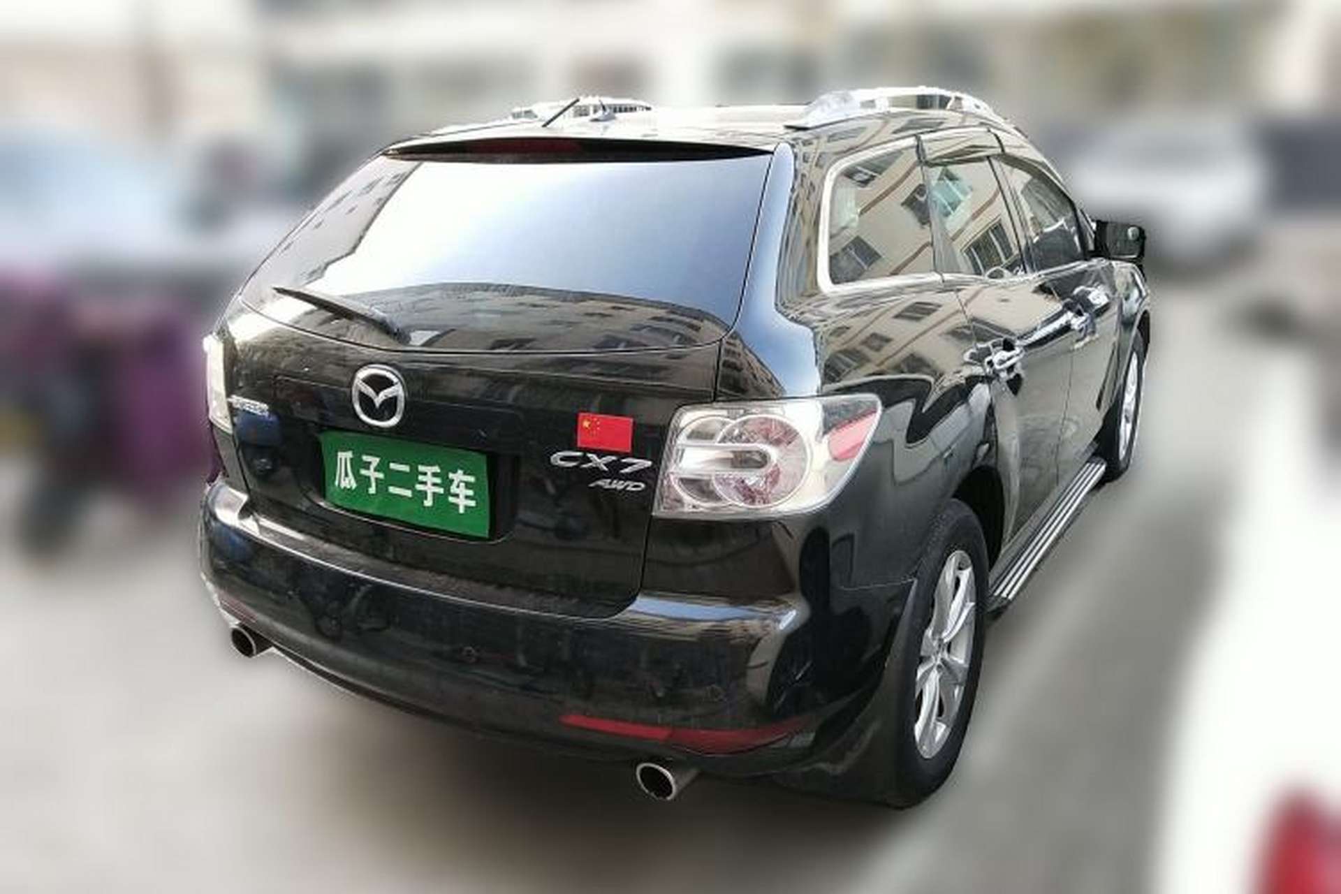Used Mazda CX-7 2014 2.3T Smart All-Wheel Drive Supreme Edition Rear Right 45 Deg
