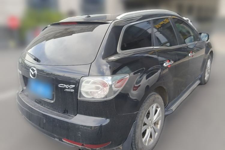 Used Mazda CX-7 2014 2.3T Smart All-Wheel-Drive Sport Edition Rear Right 45 Deg