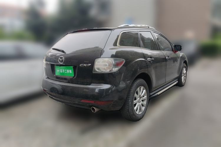 Used Mazda CX-7 2014 2.5L 2WD Fashion Edition Rear Right 45 Deg