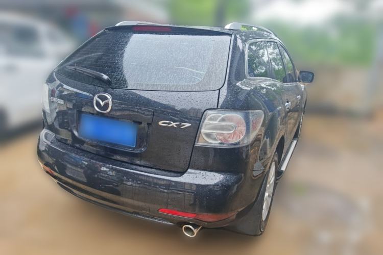 Used Mazda CX-7 2014 2.5L 2WD Fashion Edition Rear Right 45 Deg