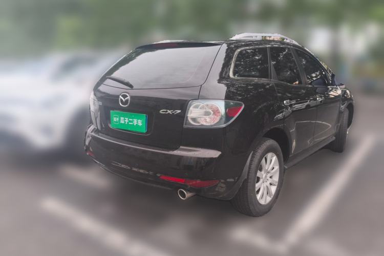 Used Mazda CX-7 2014 2.5L 2WD Fashion Edition Rear Right 45 Deg