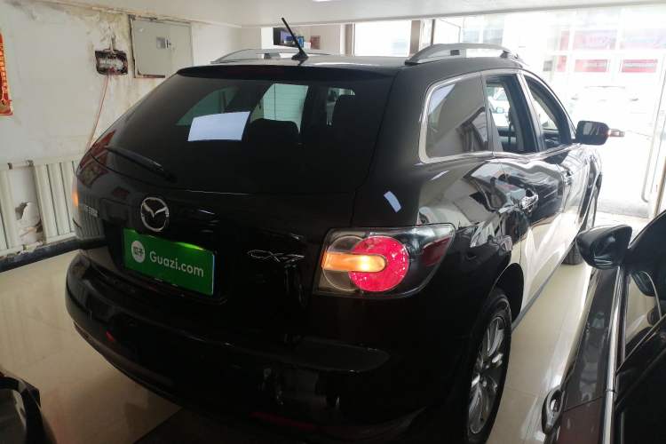 Used Mazda CX-7 2014 2.5L 2WD Luxury Edition Rear Right 45 Deg