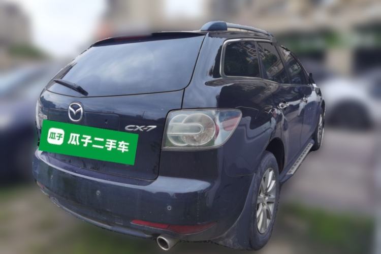 Used Mazda CX-7 2014 2.5L 2WD Luxury Edition Rear Right 45 Deg