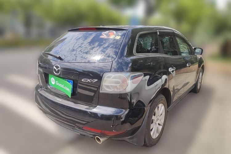 Used Mazda CX-7 2014 2.5L 2WD Luxury Edition Rear Right 45 Deg