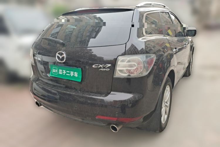 Used Mazda CX-7 2014 2.3T Smart All-Wheel-Drive Sport Edition Rear Right 45 Deg