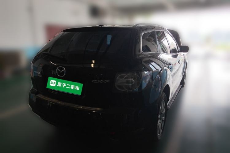Used Mazda CX-7 2014 2.5L 2WD Luxury Edition Rear Right 45 Deg