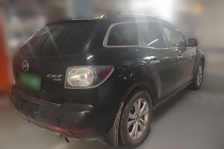 Used Mazda CX-7 2014 2.3T Smart All-Wheel Drive Supreme Edition Rear Right 45 Deg