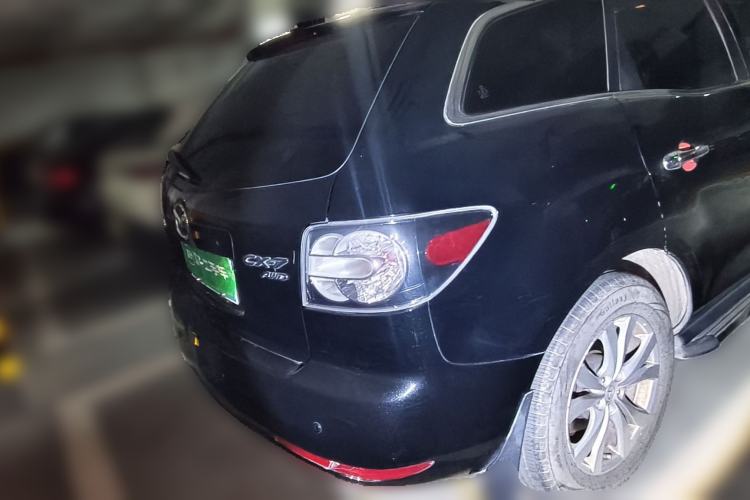 Used Mazda CX-7 2014 2.3T Smart All-Wheel-Drive Sport Edition Rear Right 45 Deg