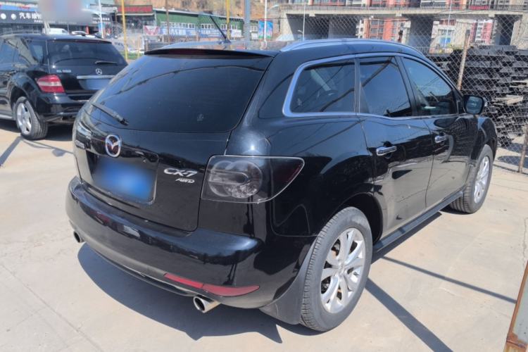 Used Mazda CX-7 2014 2.3T Smart All-Wheel Drive Supreme Edition Rear Right 45 Deg