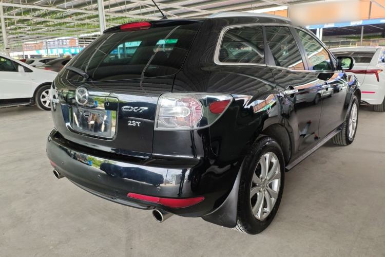 Used Mazda CX-7 2014 2.3T Smart All-Wheel-Drive Sport Edition Rear Right 45 Deg