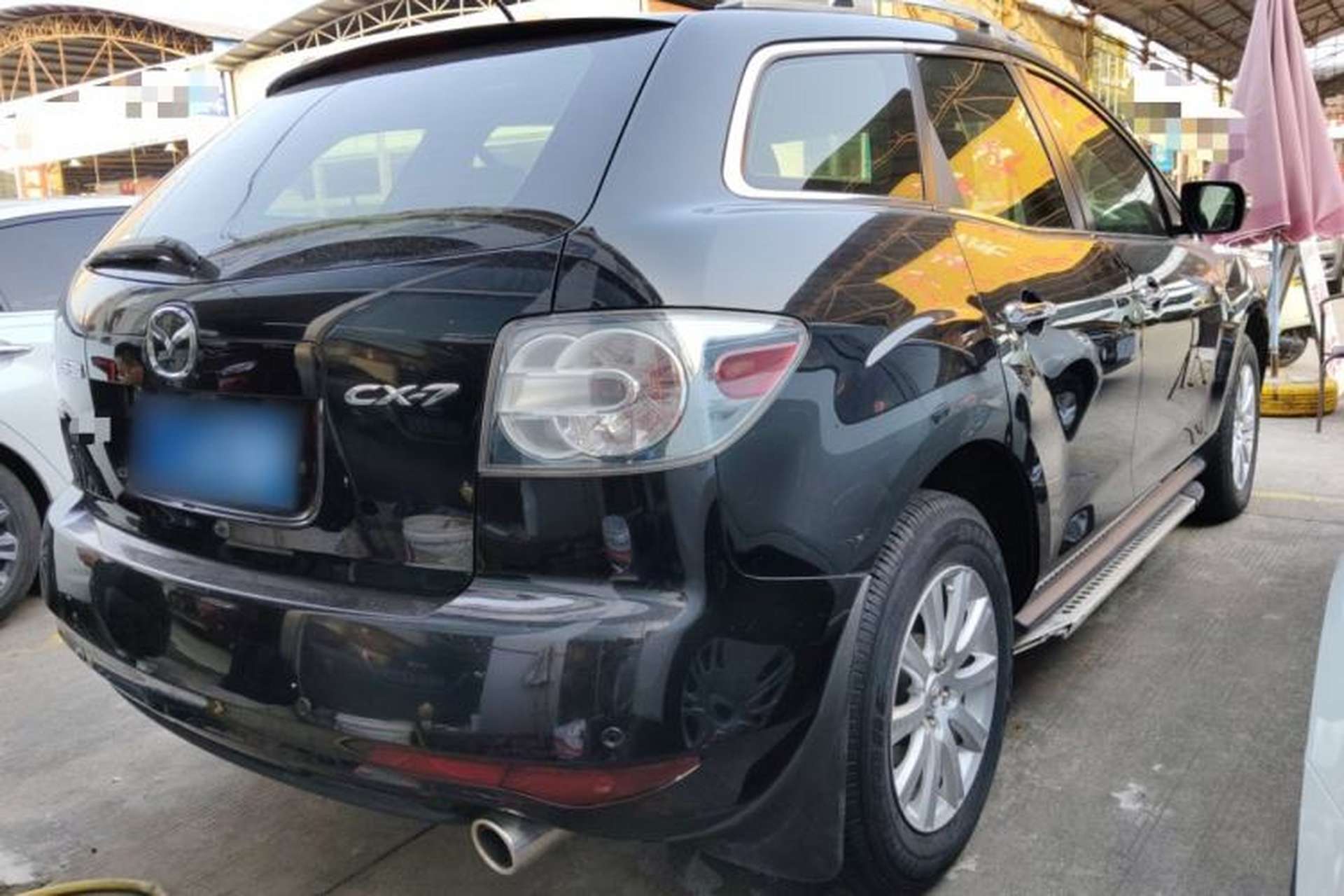Used Mazda CX-7 2014 2.5L 2WD Fashion Edition Rear Right 45 Deg