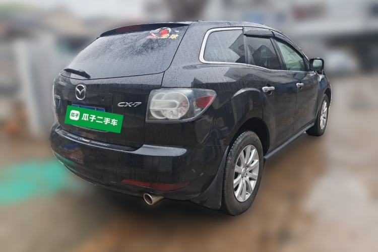 Used Mazda CX-7 2014 2.5L 2WD Luxury Edition Rear Right 45 Deg