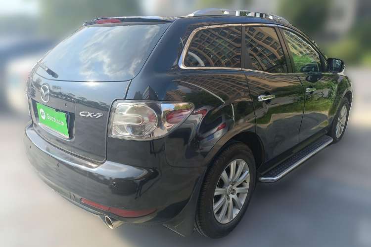 Used Mazda CX-7 2014 2.5L 2WD Premium Edition Rear Right 45 Deg