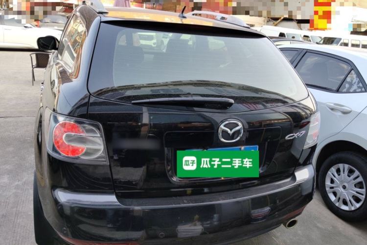 Used Mazda CX-7 2014 2.5L 2WD Fashion Edition Rear