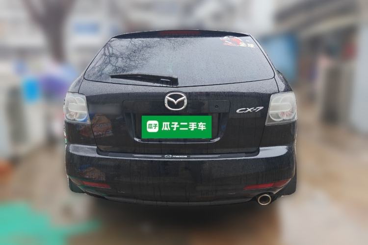 Used Mazda CX-7 2014 2.5L 2WD Luxury Edition Rear