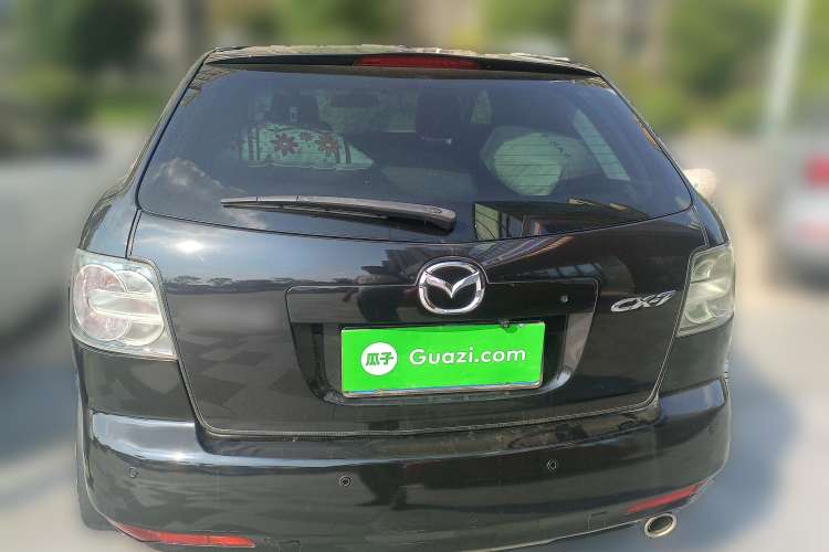 Used Mazda CX-7 2014 2.5L 2WD Premium Edition Rear