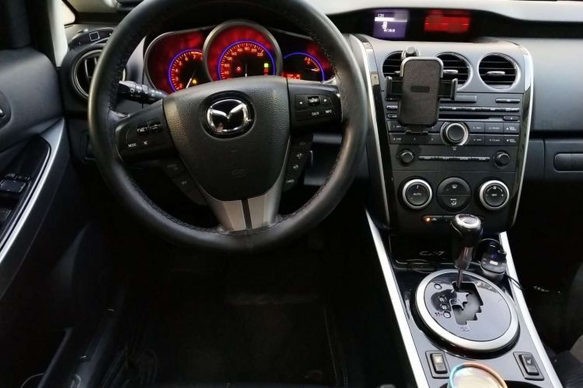 Used Mazda CX-7 2014 2.3T Smart All-Wheel Drive Supreme Edition Steering Wheel