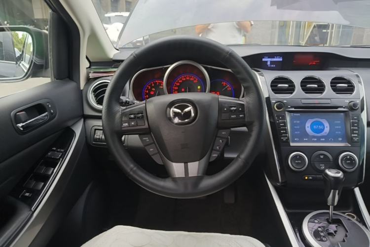 Used Mazda CX-7 2014 2.3T Smart All-Wheel-Drive Sport Edition Steering Wheel