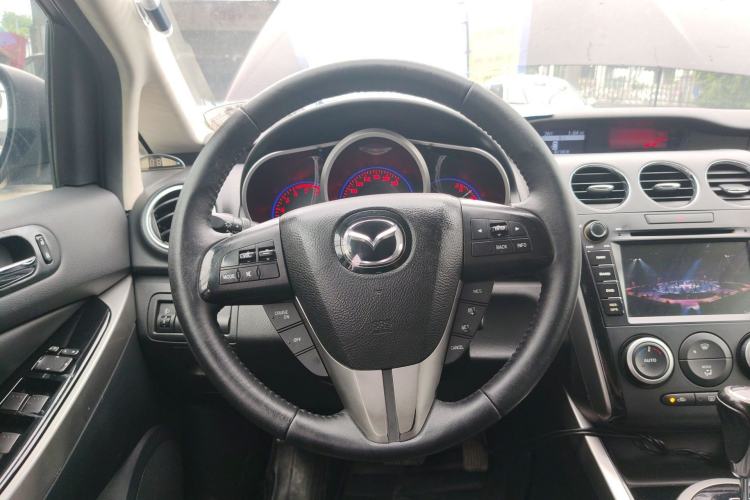 Used Mazda CX-7 2014 2.5L 2WD Luxury Edition Steering Wheel