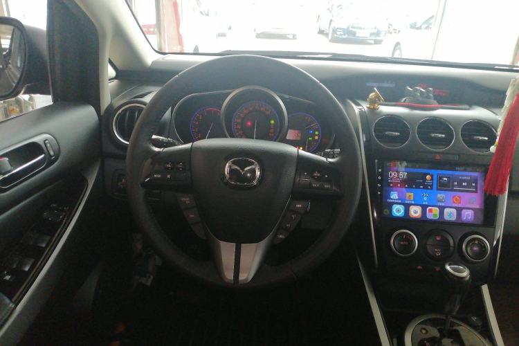 Used Mazda CX-7 2014 2.5L 2WD Luxury Edition Steering Wheel