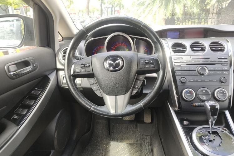 Used Mazda CX-7 2014 2.5L 2WD Luxury Edition Steering Wheel