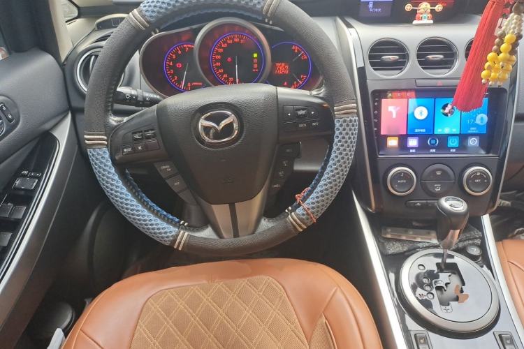 Used Mazda CX-7 2014 2.3T Smart All-Wheel-Drive Sport Edition Steering Wheel
